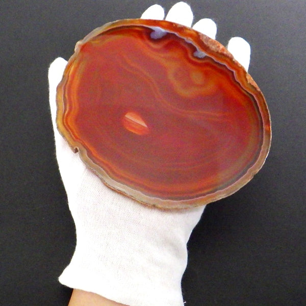 瑪瑙 スライス プレート188g 現物販売