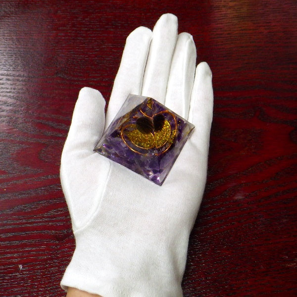 オルゴナイト 13タイプ 黒色敷布付き