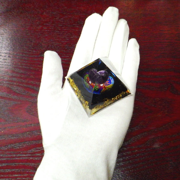 オルゴナイト 23タイプ 黒色敷布付き