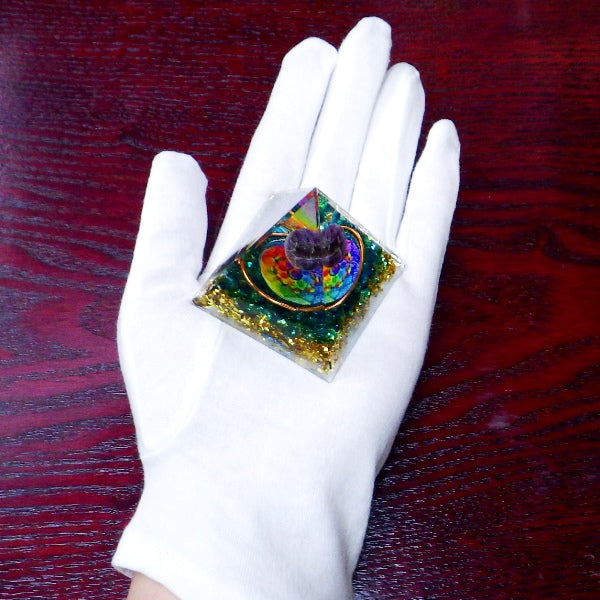 オルゴナイト 28タイプ 黒色敷布付き