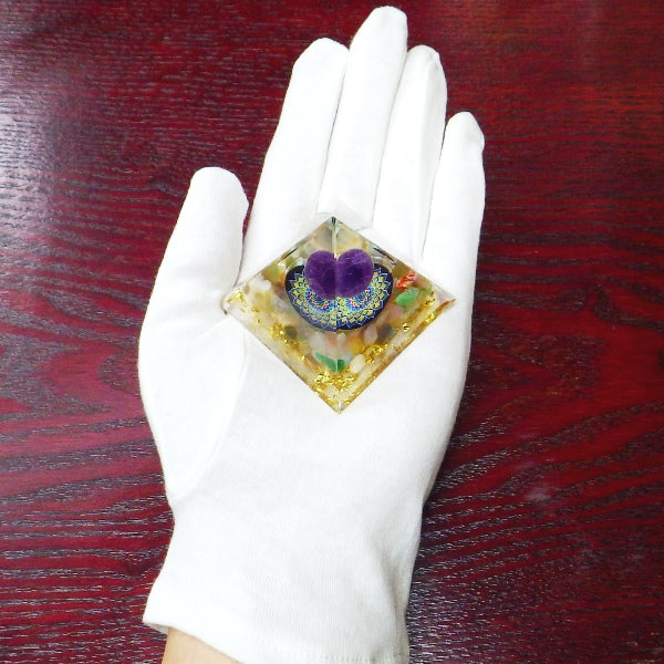 オルゴナイト 34タイプ 黒色敷布付き