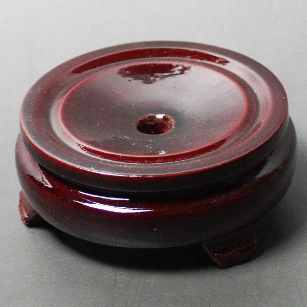 110mm人工(溶錬)水晶玉(人工水晶球)【少々難有のため半額特価】