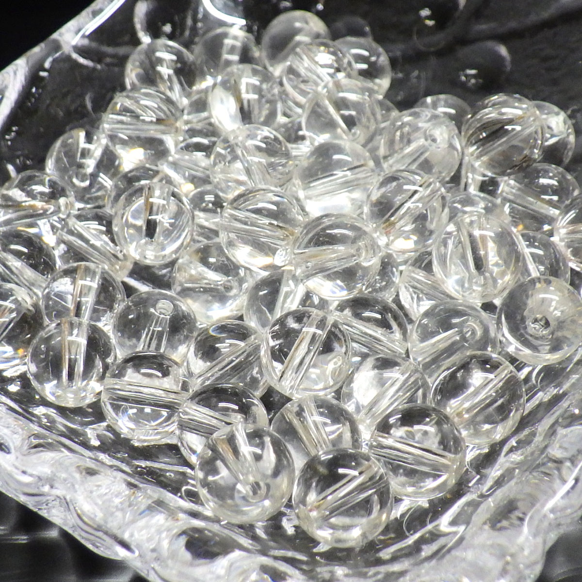 パワーストーン パーツ 水晶 7~7.9mm 一粒売り バラ売り