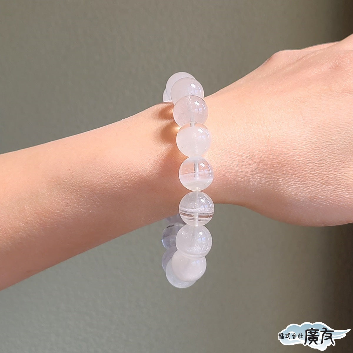 AAAAA級千層ファントムクォーツ13mm【高級ケース付き】