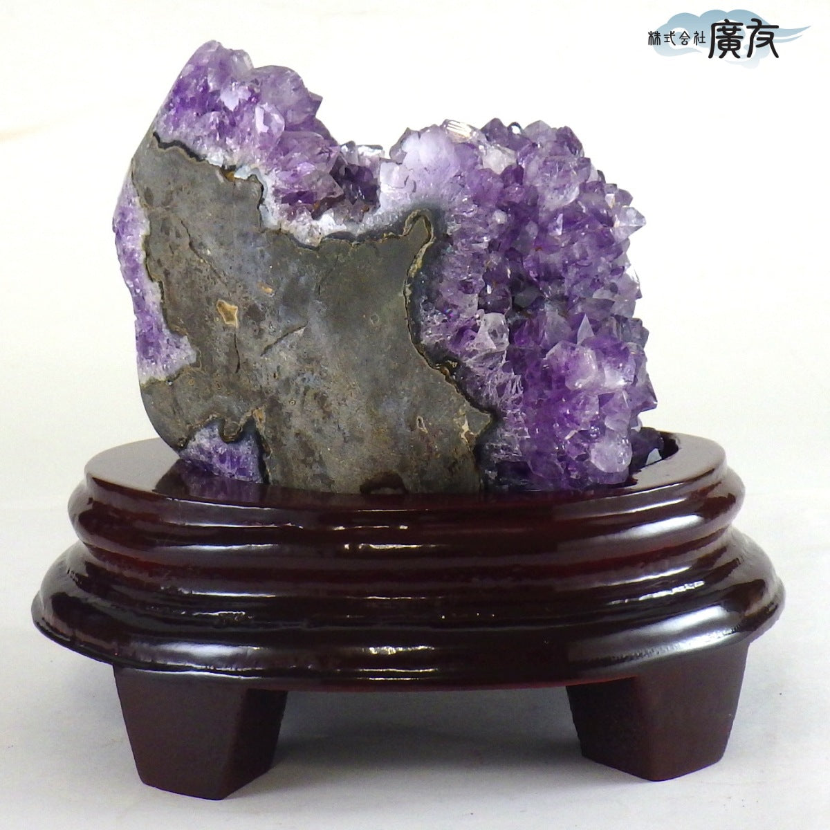 ウルグアイ産 アメジストクラスター674g