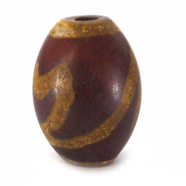 蓮花天珠(中)(老茶)(1個)