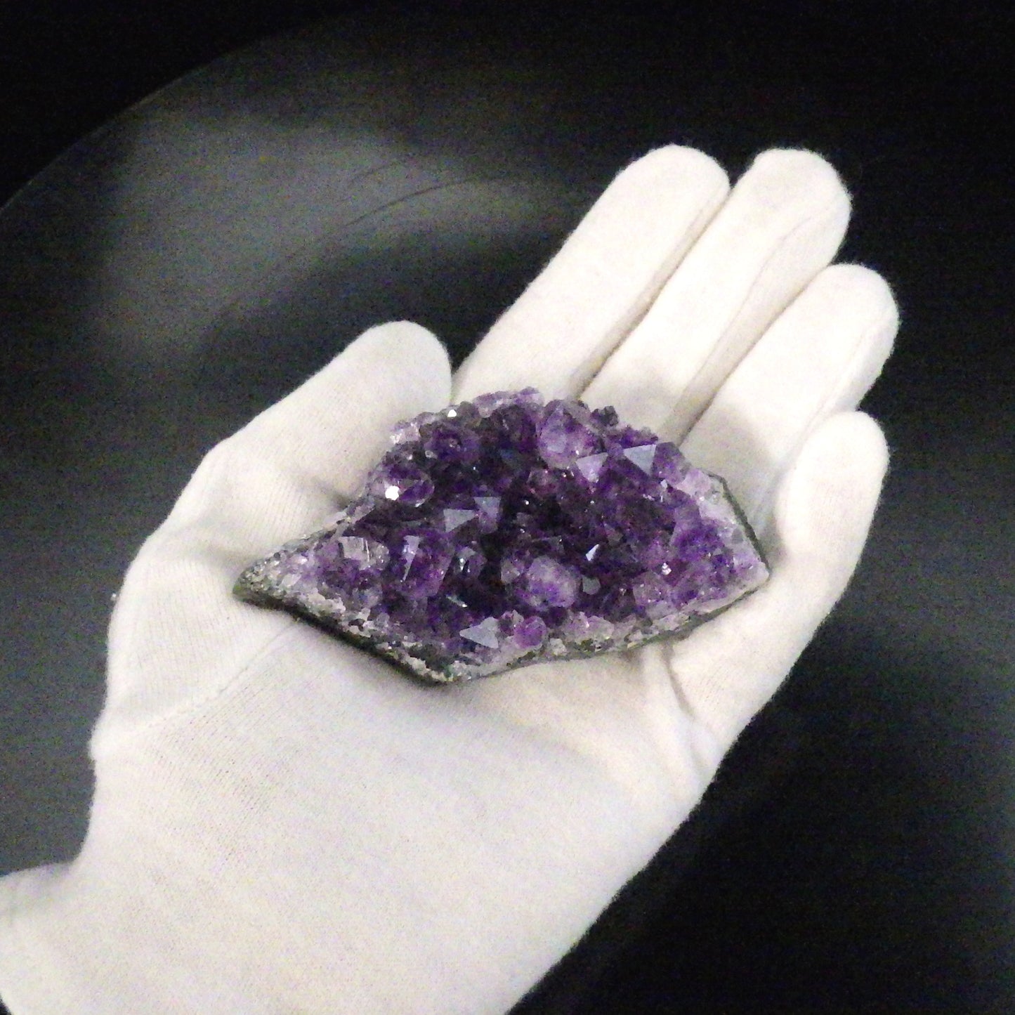 ウルグアイ産 アメジストクラスター116g-2