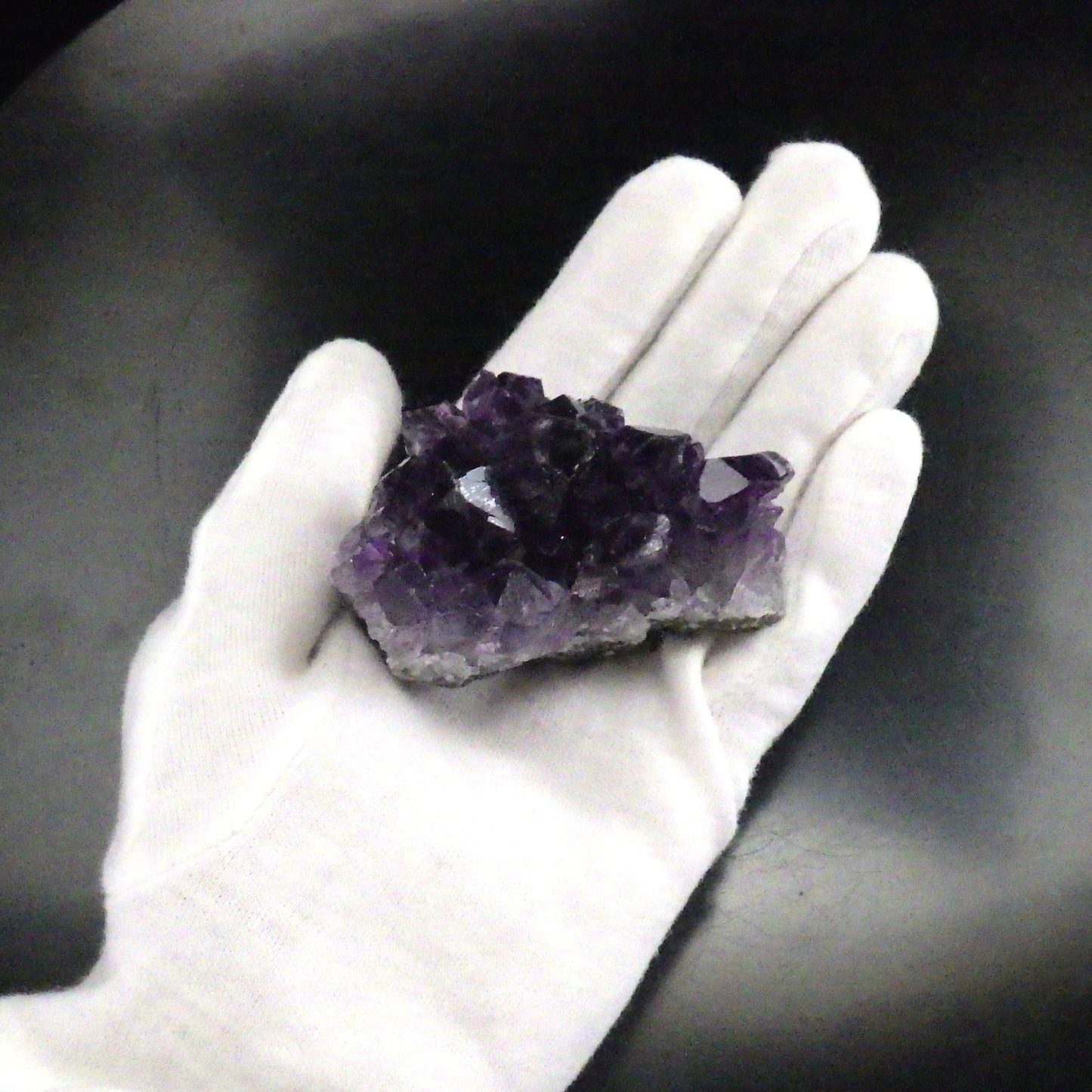 ウルグアイ産 アメジストクラスター118g-2