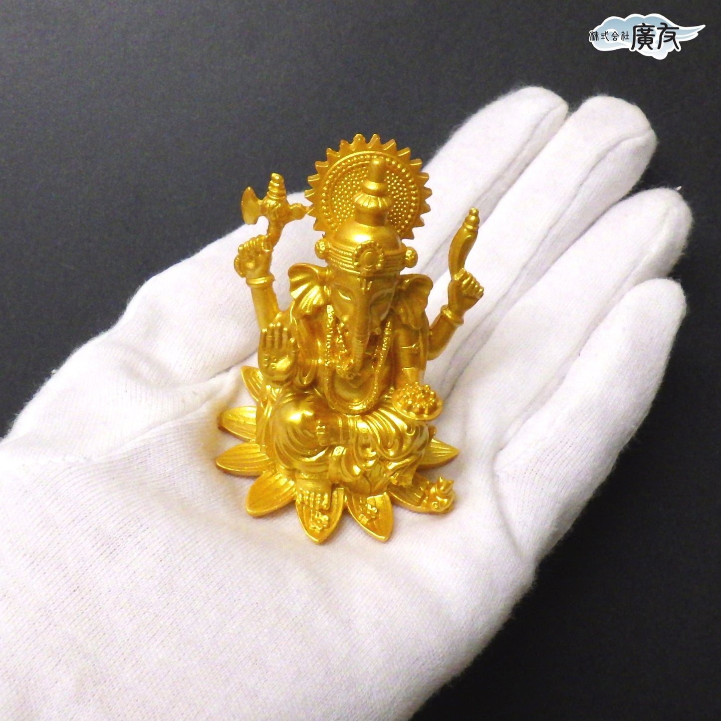 樹脂製 ガネーシャ