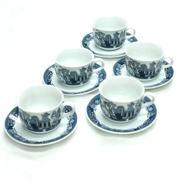 中国茶器　景徳鎮　手描き　茶杯　コーヒーカップ　女性ぴったり　青花磁　蝶々　３点 景徳鎮茶杯・青花団寿杯｜中国茶器専門店の通販・天香茶行