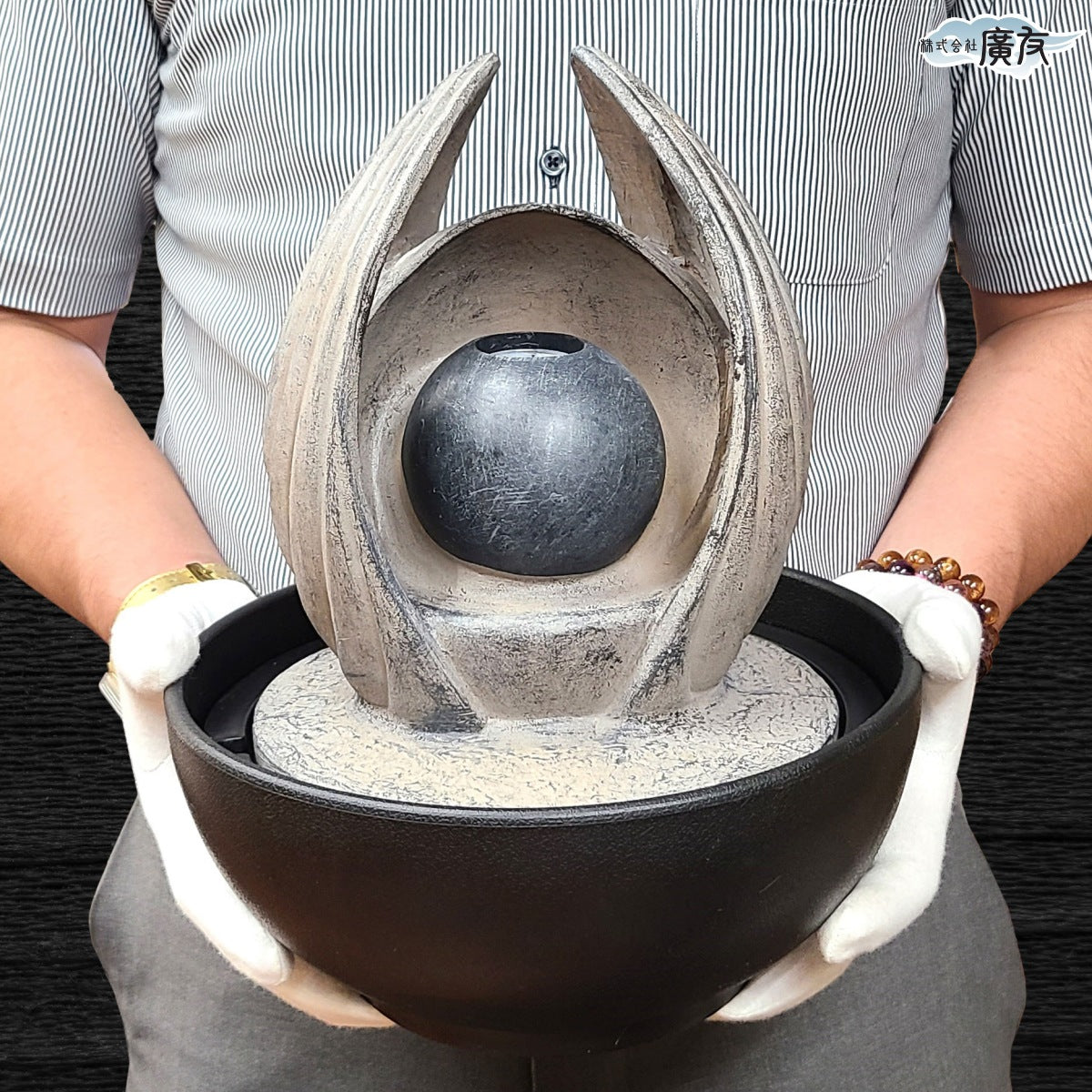 樹脂製 流水明堂噴水