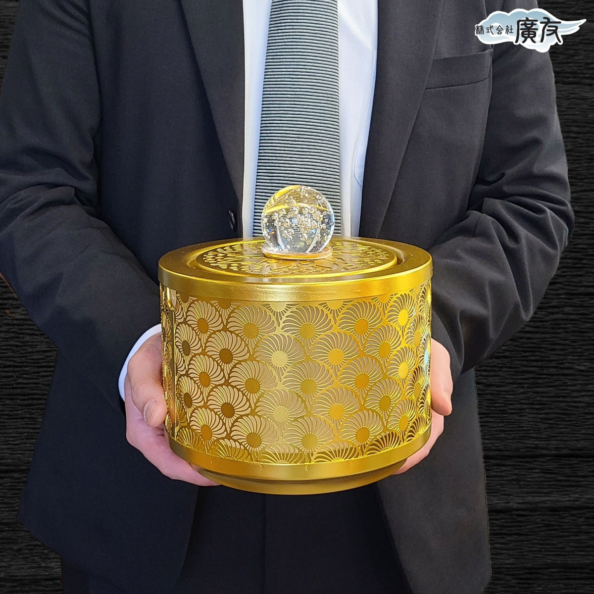 流水金財泉龍珠(噴水)