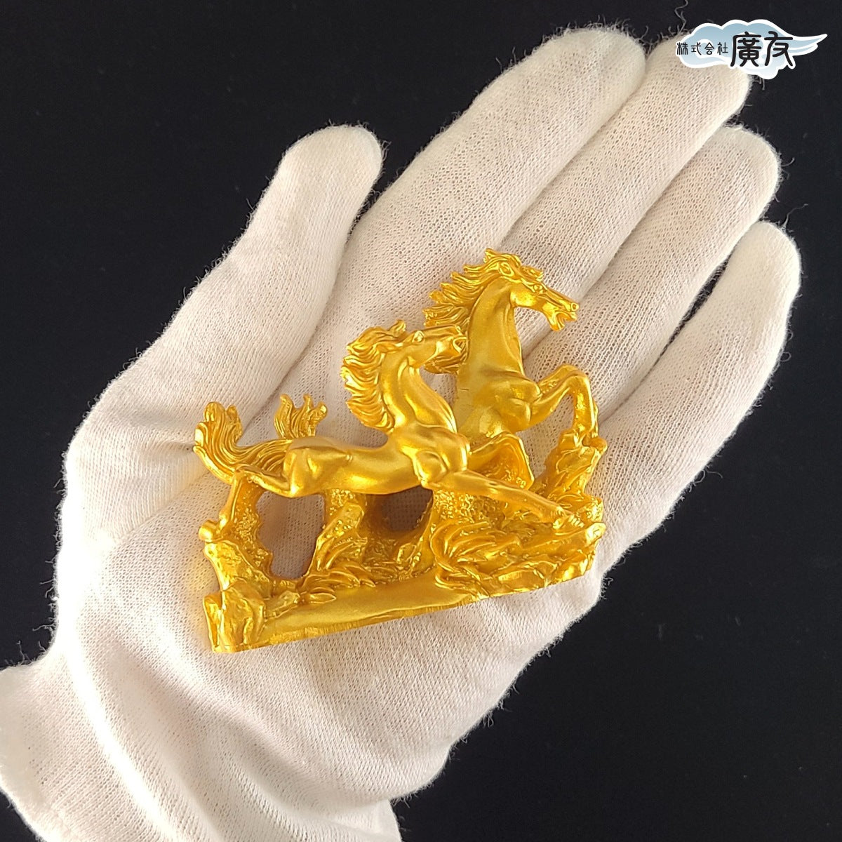 樹脂製 双馬(小)【新商品】