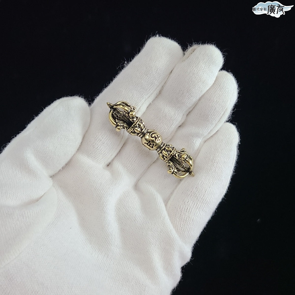 チベット密教法具 バジュラ(小)【新商品】