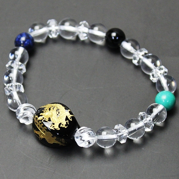 四神相応「邪気払い」ブレスレット(レディース・女性用)●石の意味カード【高級ケース付き】