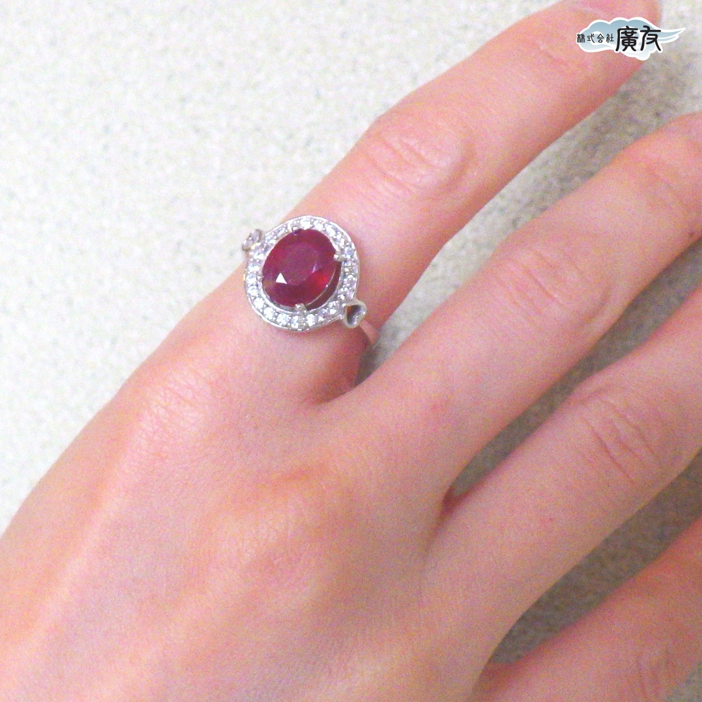 ルビー リング 指輪 【新商品】