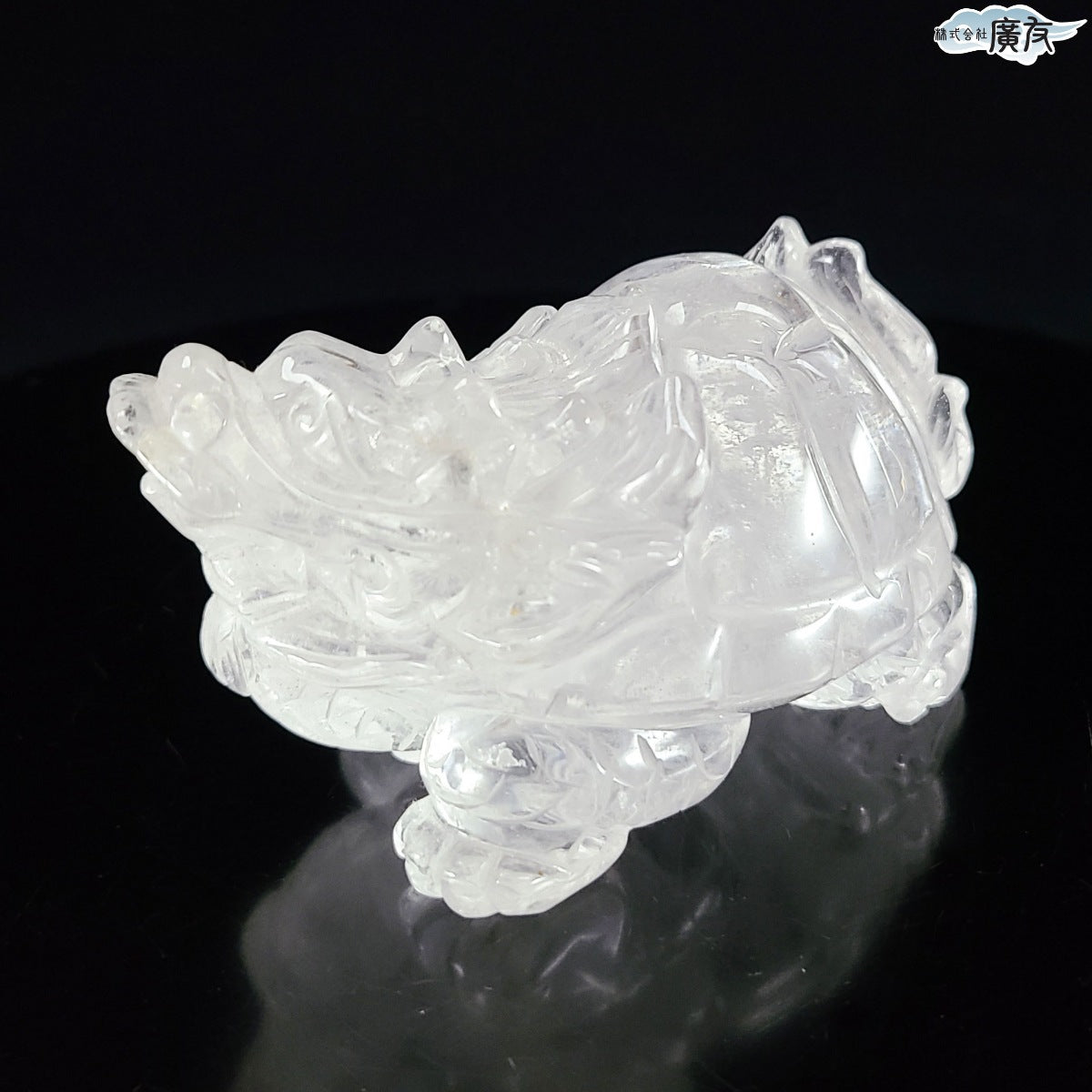 天然水晶 龍亀 中 現物販売【新商品】 – 株式会社廣友オンラインショップ