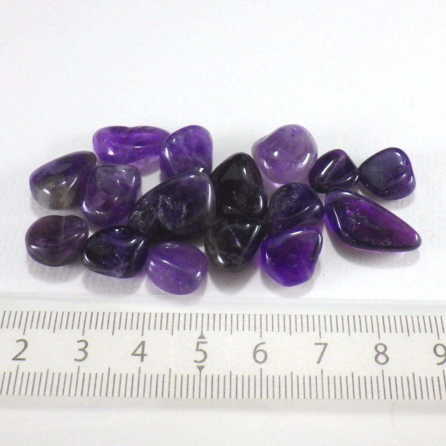 アメジスト タンブル(さざれ)(中粒)(100g)