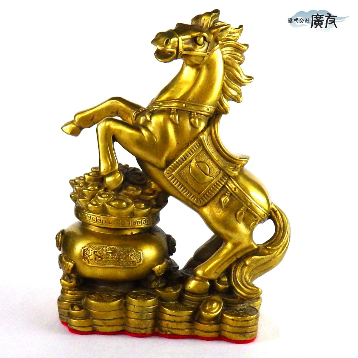 銅製 発財馬【新商品】