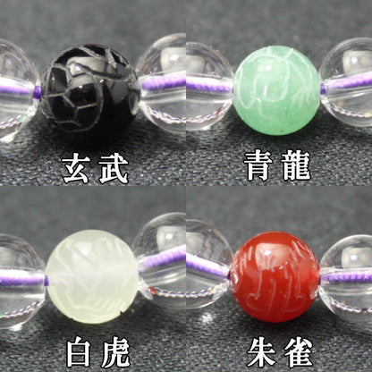 風水ブレスレット●石の意味カード【紙箱付き】