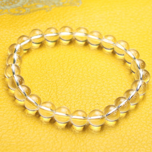 AA級水晶ブレスレット8mm【紙箱付き】