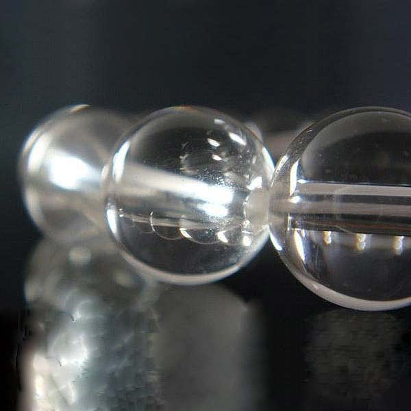 AA級水晶ブレスレット10mm【紙箱付き】