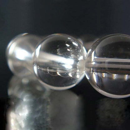 AA級水晶ブレスレット10mm【紙箱付き】