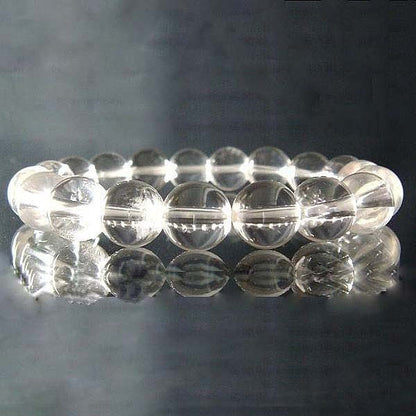 AA級水晶ブレスレット10mm【紙箱付き】