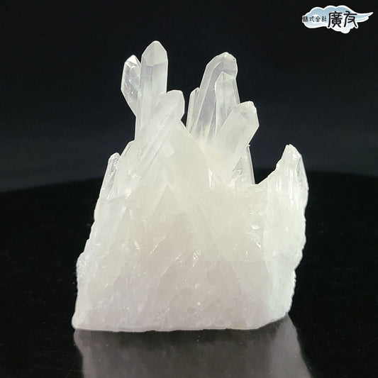 天然水晶クラスター137g 現物販売