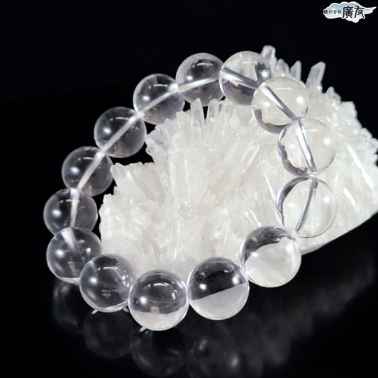 AA級水晶ブレスレット16mm【紙箱付き】