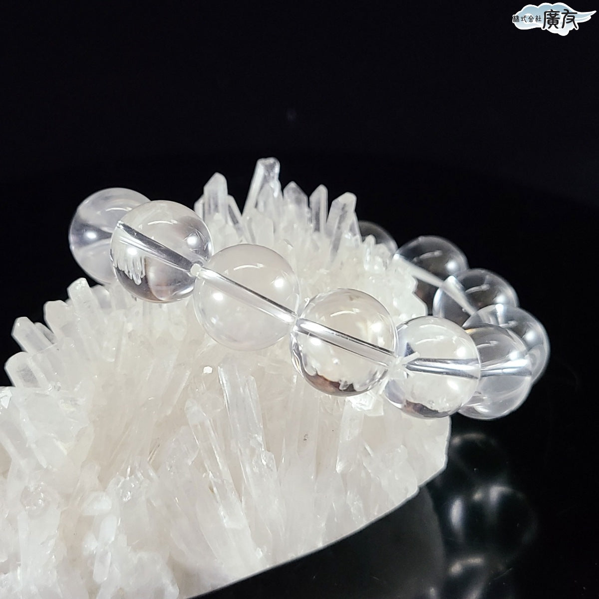 AA級水晶ブレスレット16mm【紙箱付き】