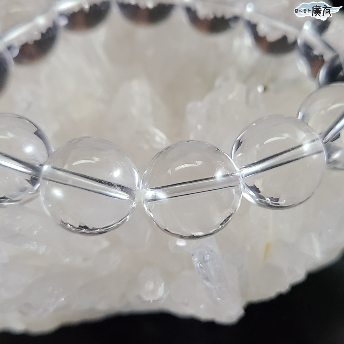 AA級水晶ブレスレット16mm【紙箱付き】