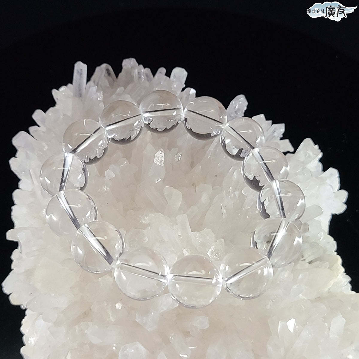 AA級水晶ブレスレット16mm【紙箱付き】
