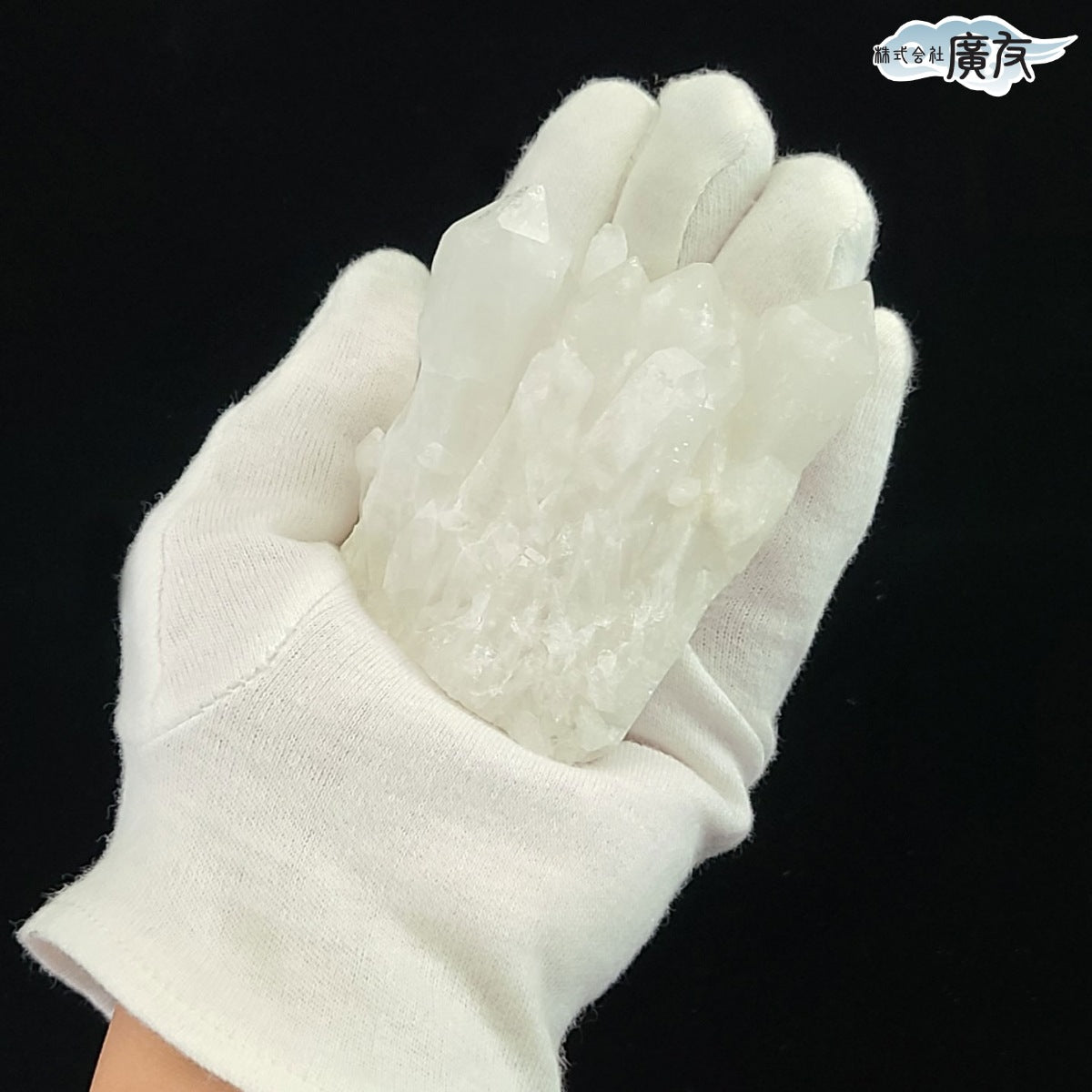 天然水晶クラスター172g 現物販売【新商品】