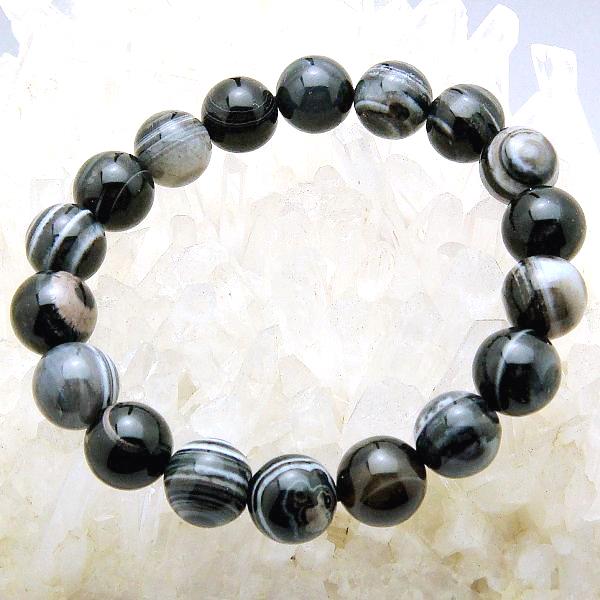 AA級天眼石ブレスレット10mm【巾着付き】