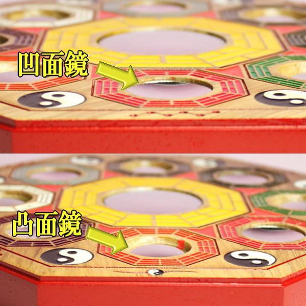 彩絵九宮八卦