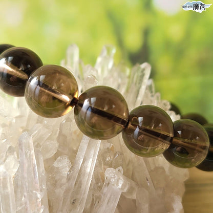 AA級 スモーキークォーツ ブレスレット12mm【紙箱付き】