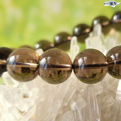 AA級 スモーキークォーツ ブレスレット12mm【紙箱付き】