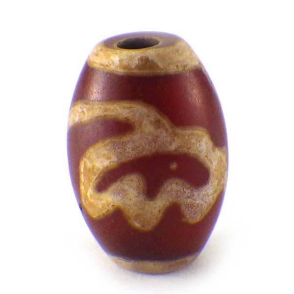 蓮花天珠(小)(老茶)(1個)