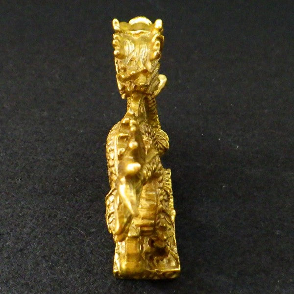 銅製　「江龍」