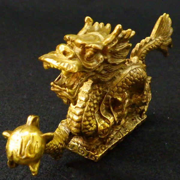 銅製　「江龍」