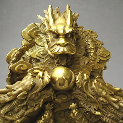銅製「九龍金庫印」