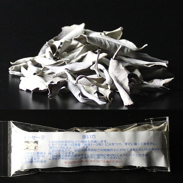 浄化用ホワイトセージ（リーフ）10g