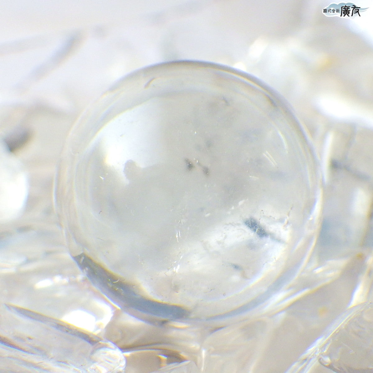 天然水晶玉15mm