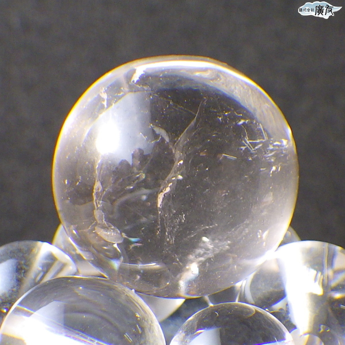 ☆天然水晶☆玉 天然水晶玉15mm~16mm – 株式会社廣友オンラインショップ