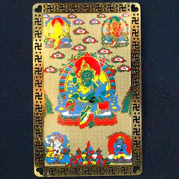 財神カード(五姓財神) – 株式会社廣友オンラインショップ