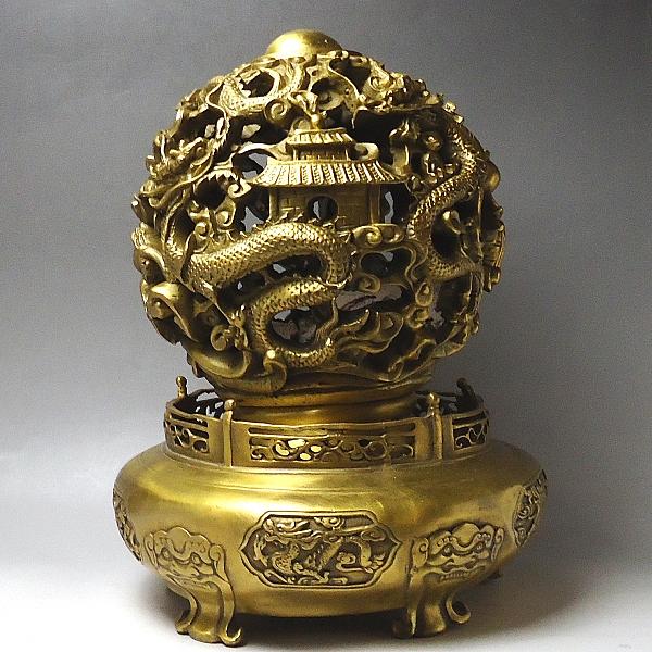 銅製 乾坤照寶(特大)