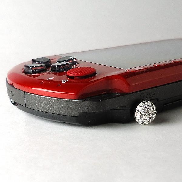 スマホ用フォンピアス（白）