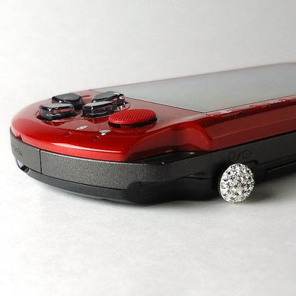 スマホ用フォンピアス（白）