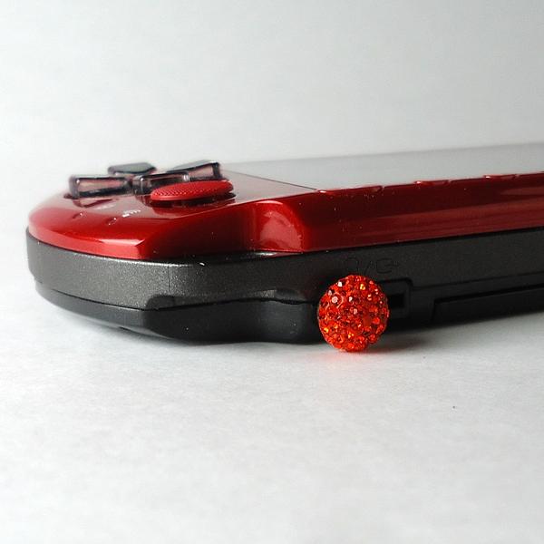 スマホ用フォンピアス（橙）